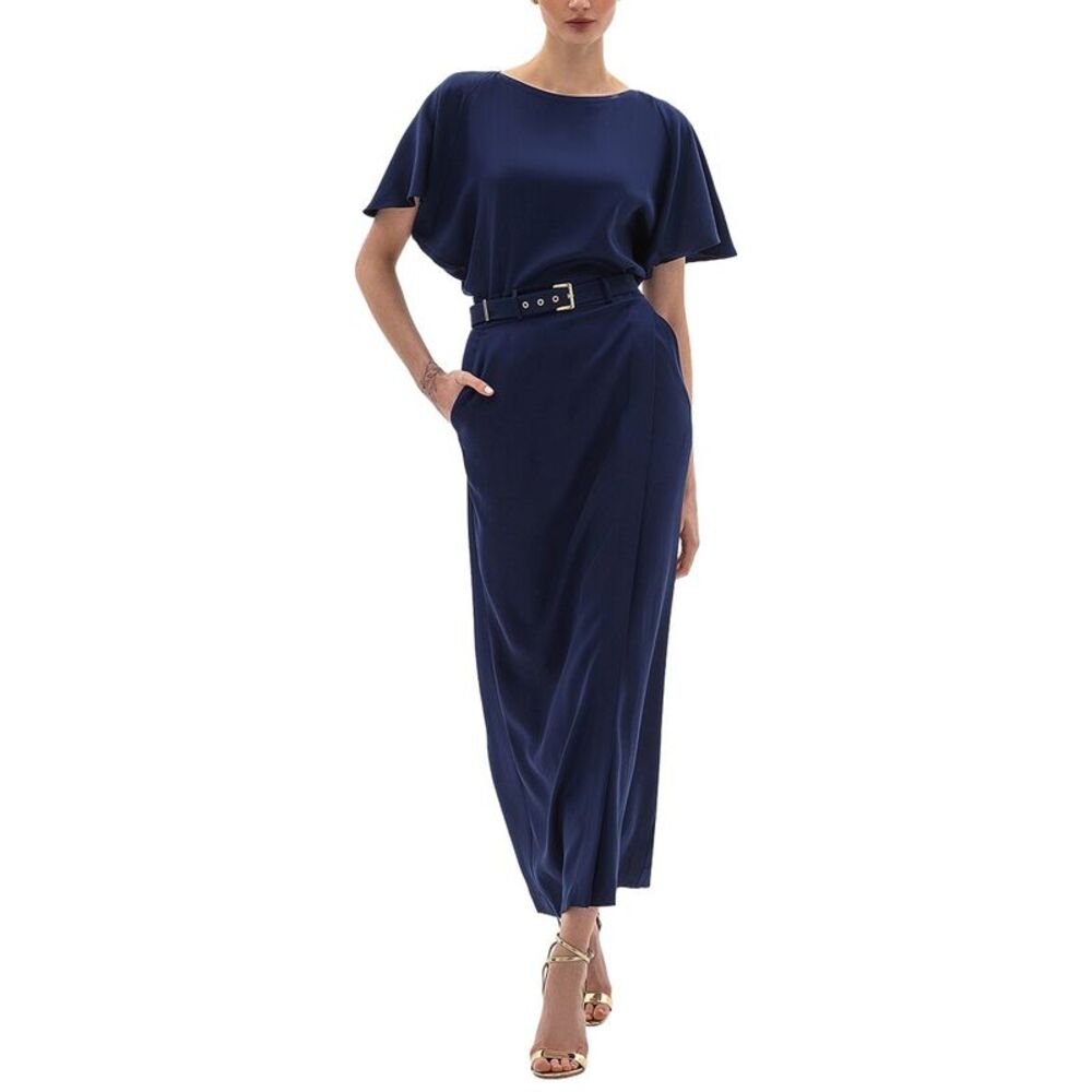 Bgl Womens  Midi Dress